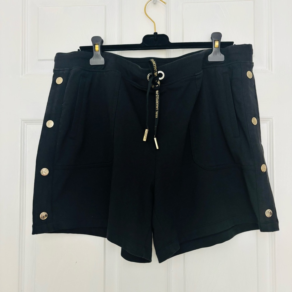 Karl Lagerfeld black shorts